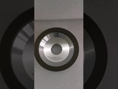 12A2 Διαμέτρου 125mm Ραχτίνη δεσμός διαμαντένιο τροχό