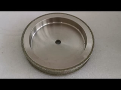 1F6Y 153.67*20.32*12.7mm D40/45 Ηλεκτρολυμένο Διαμαντένιο Τροχός Λείανσης