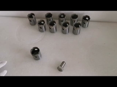 6Α2 38*53*M16 mm D30/35 Δαμασμένα με κενό διαμαντένια τρυπάνι για ιατρική βιομηχανία