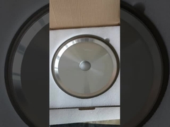 12Α2 250mm*34mm*42mm*6mm*11mm Σίδηρος συνδεδεμένων ρητίνης CBN Τρίβλος για δίσκους φρένων αυτοκινήτων