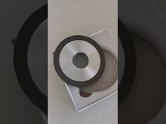 1V1/60° 100*6T*31.75*10mm Σίδηρος συνδεδεμένων ρητινών CBN Τρίχωμα για τριβή και γυαλισμό ακριβείας