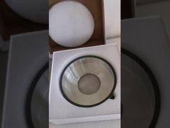 6A2 175*45T*78*6*2mm  Τροχός λείανσης CBN με ρητίνη B181 για λείανση και στίλβωση χάλυβα υψηλής ταχύτητας