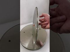 14A1 300*10T*30*3mm Τροχός λείανσης διαμαντιού με ηλεκτρολυτική επίστρωση, Μέγεθος κόκκων D40/45, Μη τυποποιημένο, Προσαρμοσμένο