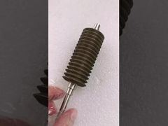 Watch: Helical Shape 120*54*20mm CBN Grinding Wheels For Sharpening  Iron-based materials