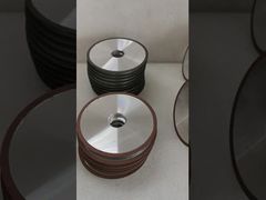 Watch:  Resin-bond Diamond and CBN Grinding Wheels