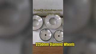 Ρολόι: Βιτρίνα υαλοειδούς και ρητίνης-συγκόλλησης D250mm