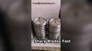 παράδοση για CBN και τροχούς λείανσης διαμαντιών