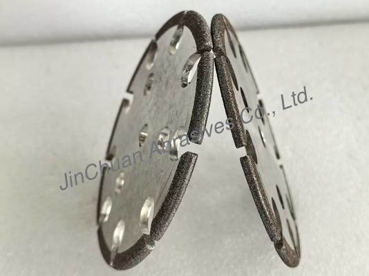 Amber CBN Grinding Wheels For Chainsaw Sharpening Wheel ABN Wheel