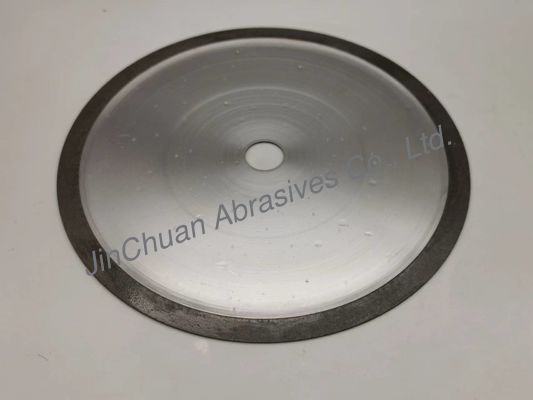 1A1 Type Flat Resin Bonded Diamond Grinding Wheel For Carbide Tool Cutting Disc D120