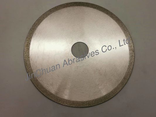 Silver Electroplated Bond Grinding Wheels Durable 1.0mm High Performance