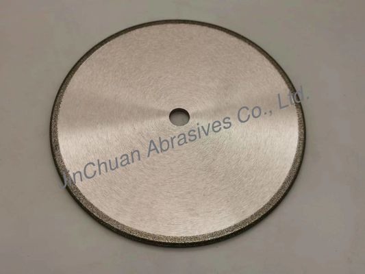 Grit D60/70 Electroplated Diamond Grinding Wheel 1F1R 200mm