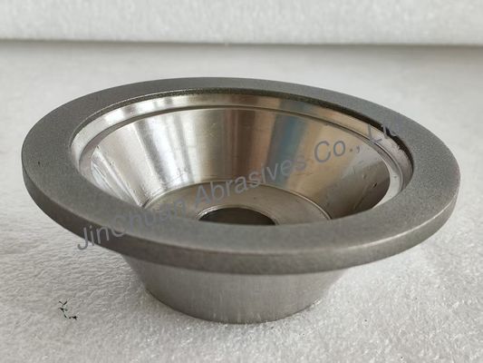 Electro Diamond Wheel  100mm Electroplated Bonded Diamond Grinding Wheel For Knives