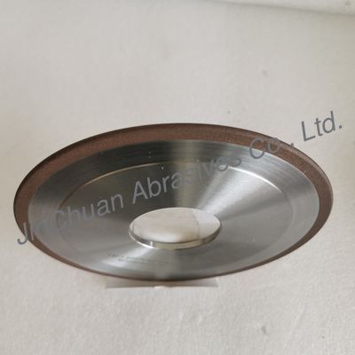 14F1 200*5*60*8*4mm  Resin Bond Diamond Grinding Wheel