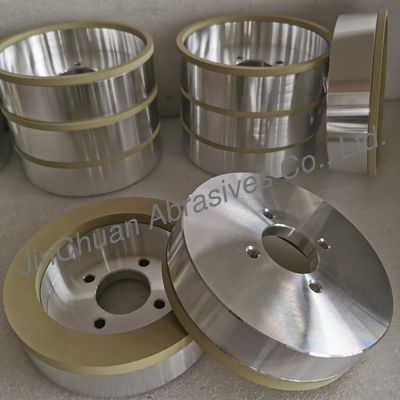 150mm Diameter Vitrified Bond Diamond Grinding Wheel with Easy Dressing for Precision Grinding
