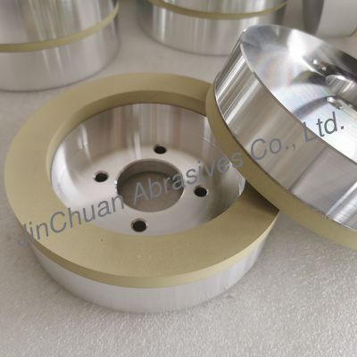 150mm Diameter Vitrified Bond Diamond Grinding Wheel with Easy Dressing for Precision Grinding