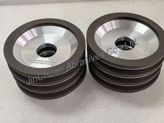 Ποιότητα  12A2 Resin Diamond Wheel Wet Work Grinding And Sharpening Disc 125mm Εργοστάσιο