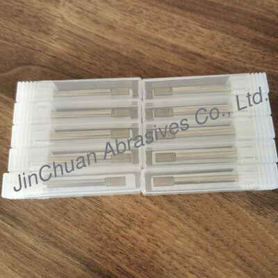 Ποιότητα  Custom-Made 5*4*10*60mm  B151  Electroplated Grinding Bits Used For Machine Parts That Require A Very Hard Surface And A Tough Εργοστάσιο