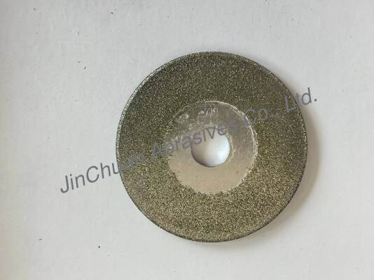Ποιότητα  Electroplated Diamond  Grinding Wheel , Diameter 40mm, Grit Number 100/120 Εργοστάσιο