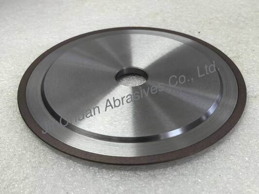 Ποιότητα  14F1 Resin Diamond Grinding Wheels Used For Knife, D91, C75, Diameter 150mm Εργοστάσιο