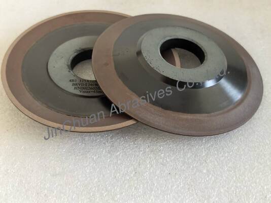 Ποιότητα  Black Bakelite Plate Diamond Grinding And Sharpening Wheel For CNC Machine Εργοστάσιο