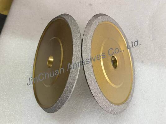 Ποιότητα  1E1/R45 Brazing Diamond Grinding Wheel  D100/120 Suitable For Machining Cast Iron Εργοστάσιο