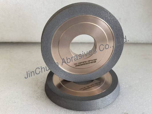 Ποιότητα  Hybrid Bond Diamond Grinding Wheel for Carbide Tools Εργοστάσιο