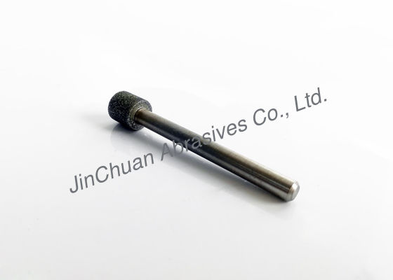 Wear Resistance Diamond Grinding Pins Bit / Strong Rigidity Diamond Mounted Point Set