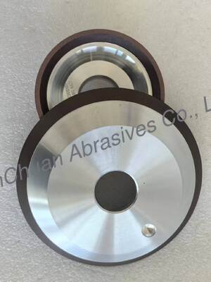12v9 Resin Bonding CBN grinding wheel, diameter 150, grit number B107