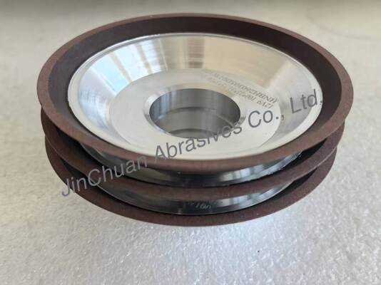 12v9 Resin Bond diamond grinding wheel, diameter 100, grit number D107