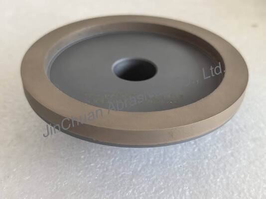 High-Precision 4A2 Metal Bond Grinding & Polishing Wheel