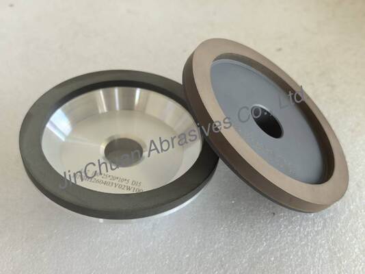 High-Precision 4A2 Metal Bond Grinding & Polishing Wheel