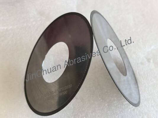 1A1R Cutting Blade With Tungsten Carbide Basebody And 0.5mm Thickness  Diamond Cutting Wheel