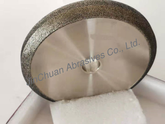 4.3 Inch B213 Grit CBN Sharpening Wheels / Cubic Boron Nitride Grinding Wheels