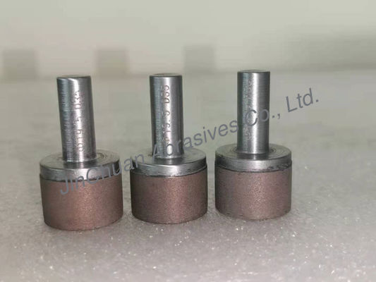 19.5*35*8mm Diamond Mounted Point CBN Grinding Pins For Sapphire Polishing