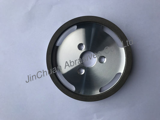 4" CBN Diamond Wheel Resin Bonded Abrasive Wheel For Sharpening Paper Carbide Metal