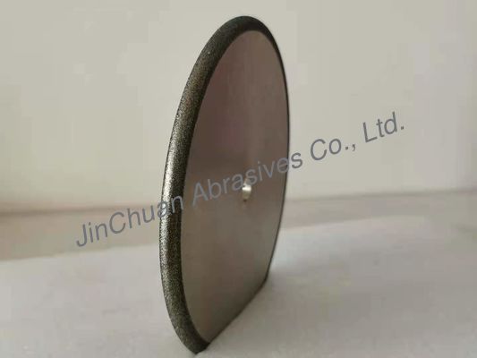 1F1R CBN Diamond Grinding Wheel 150*6.35*12*6.35  B80/100