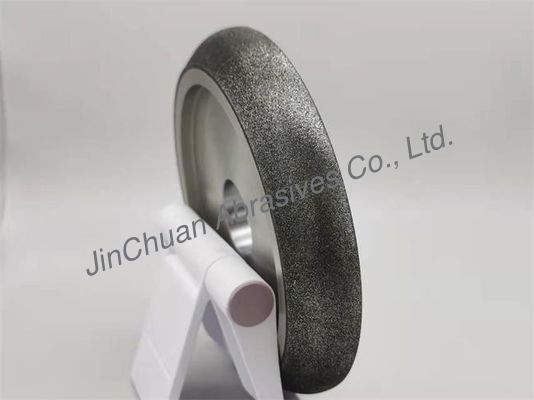 100mm Electroplated CBN Grinding Wheels Oil And Gas Usage