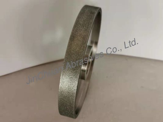 Electroplated CBN Diamond Wheel Woodturning B80/100 Grit 152*12.7*34.93*5mm