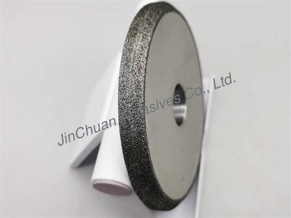 B60/70 Electroplated CBN Grinding Wheel Customized Diameter 100