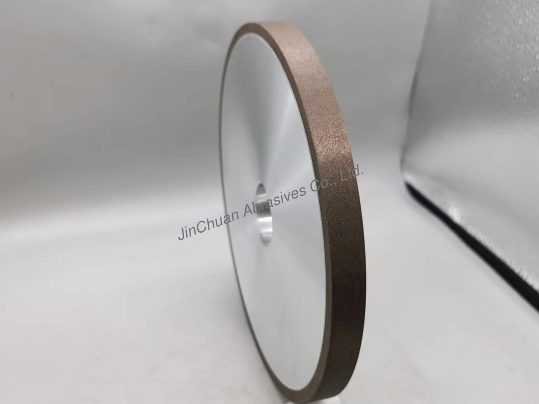 1A1 Resin Bonded Diamond Grinding Wheel Gray 200mm Grinder