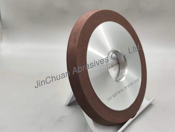 Customized Resin Diamond Grinding Wheel With 31.75mm Inner Hole