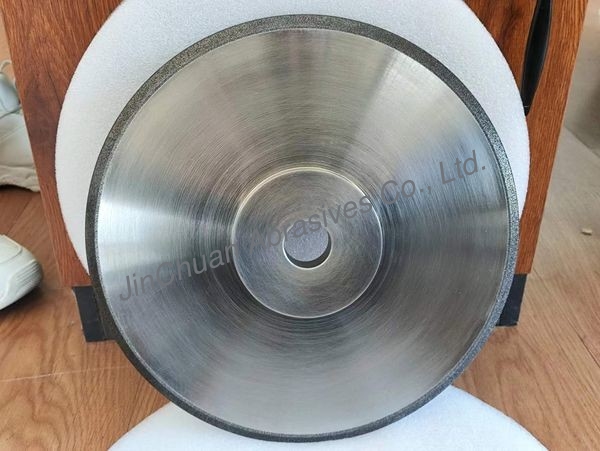 Steel Body Electroplated CBN Grinding Wheel Customized Diameter 300 Grit Number B151