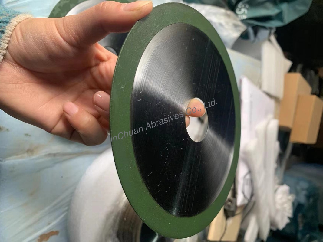 Resin Bond Diamond Cutting Discs For Glass Quartz Magentic Materials Carbide