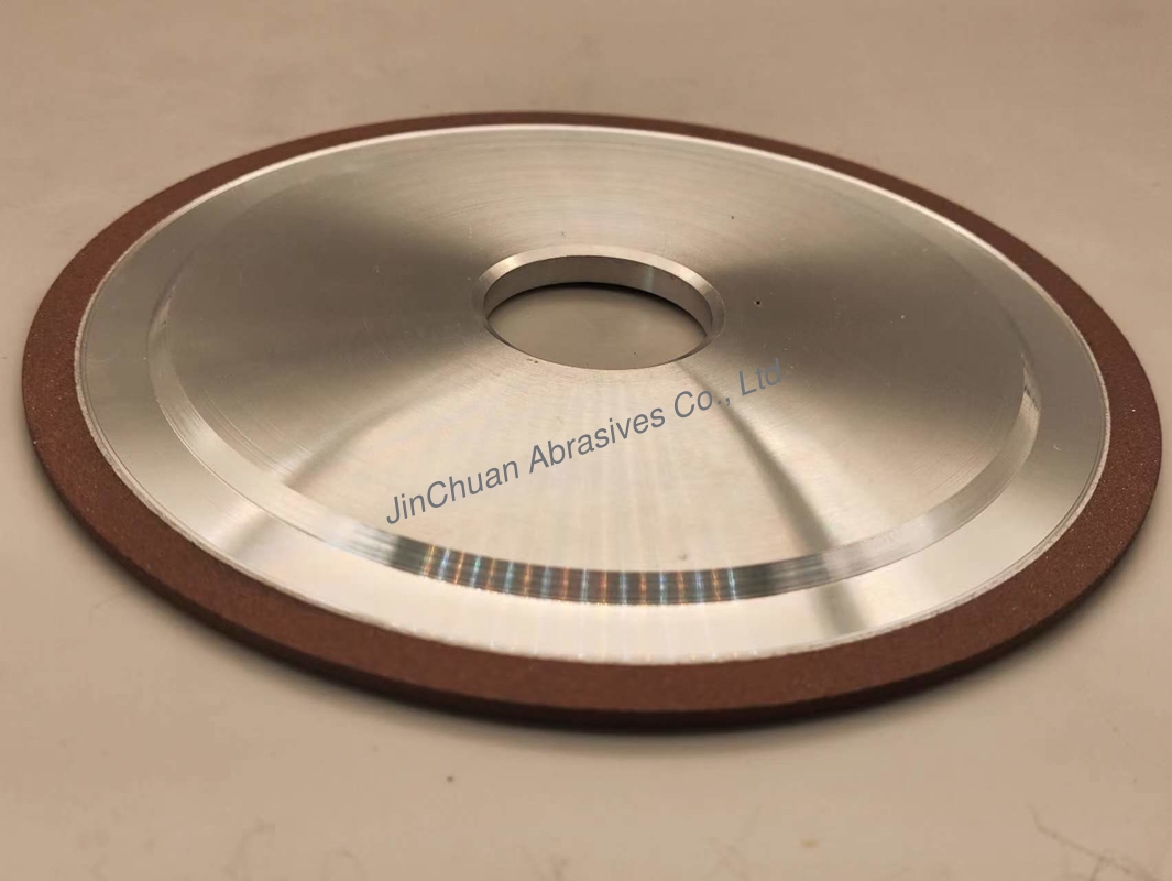14A1 Diamond Sharpening Wheel Resin Bonded Grinding Wheel For Carbide Tools