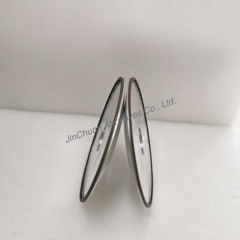 150*12*32*3*2mm 4A2 Resin Bond Grinding Wheel Top Pick For Face And Peripheral Grinding