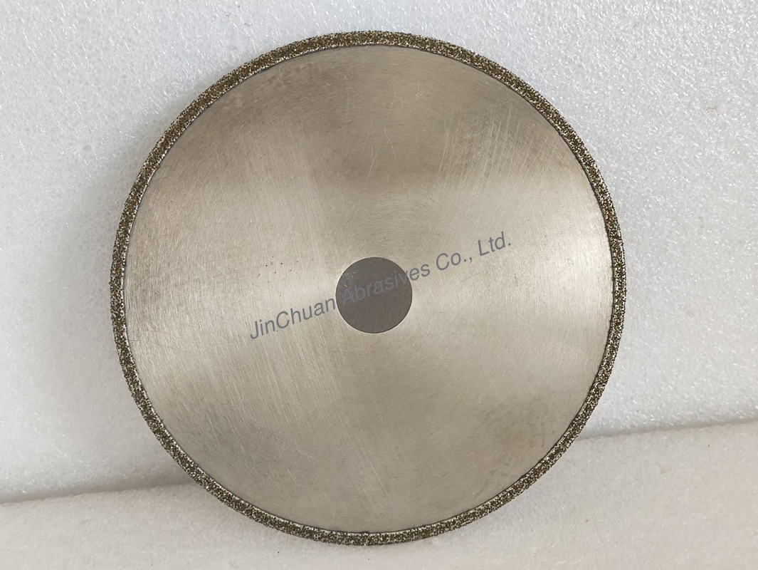 1A1R 135*2*20*3  D30/35  Electroplated Diamond  Cutting Disc