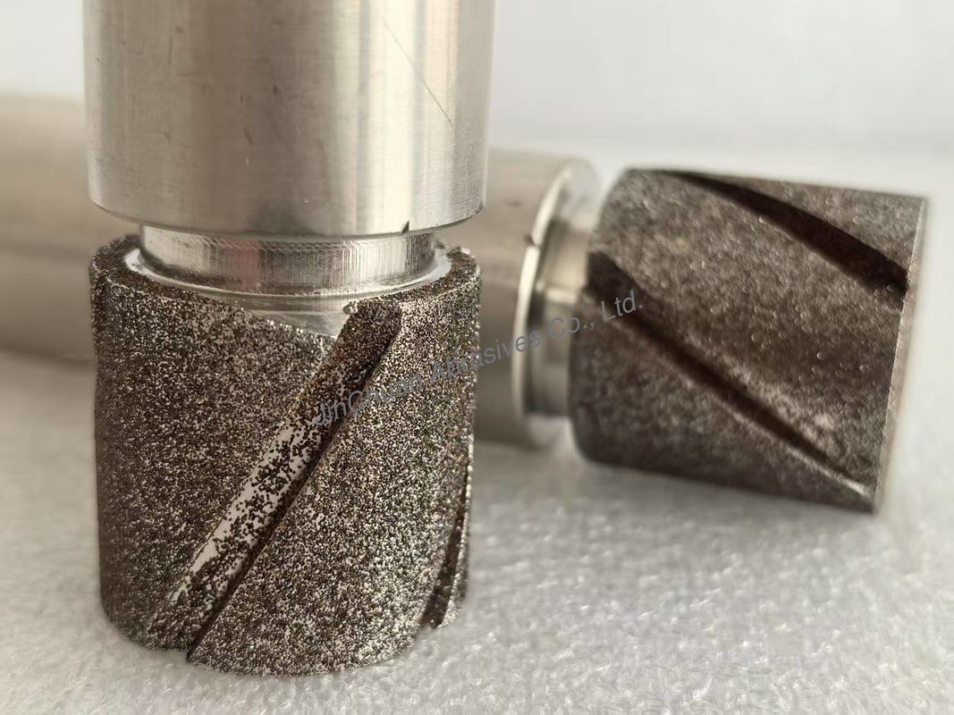 Customized CBN Grinding Bit 32.03*124.8*32*29.6mm  B80/100