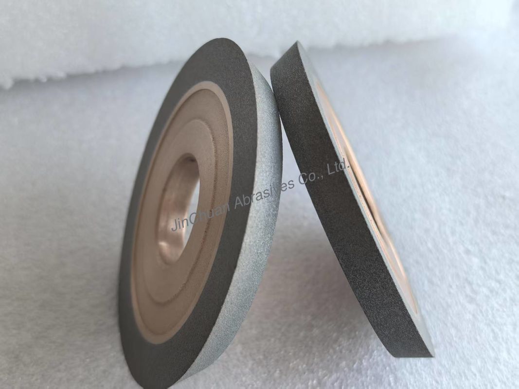 CNC Machine 1V1 Hybrid Bonded Grinding Wheels With 20 30 Degrees