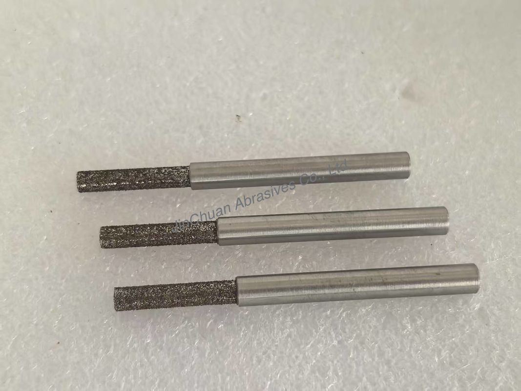CBN Grinding Head Electroplated Cbn Mounted Points B60/70