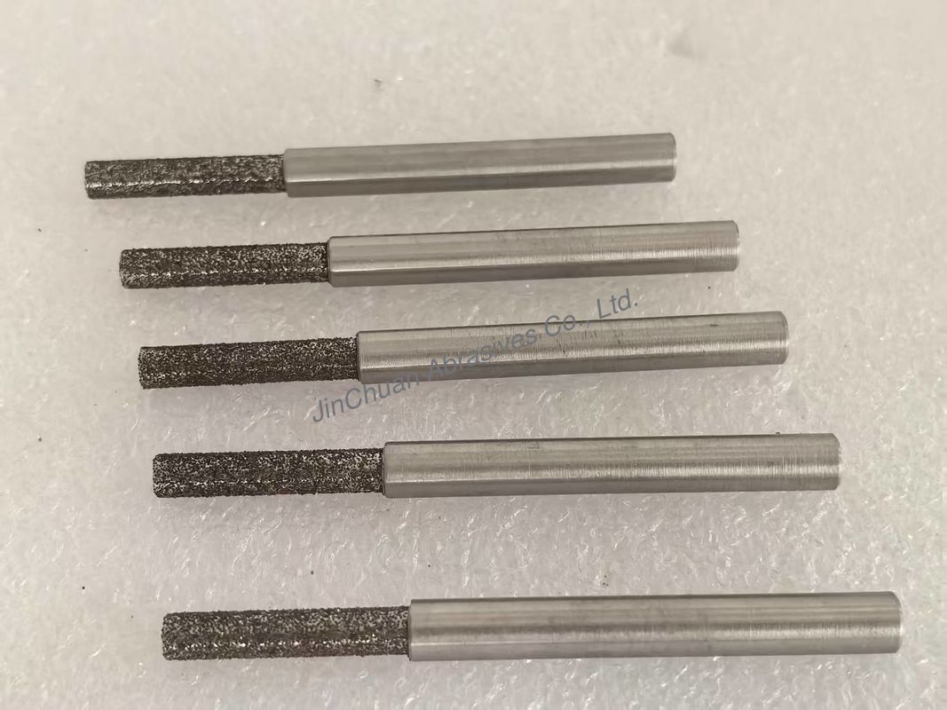 CBN Grinding Head Electroplated Cbn Mounted Points B60/70